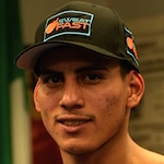 Imagem do boxeador de Jose Benavidez