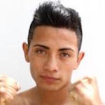 Imagen del boxeador Edgar Jimenez